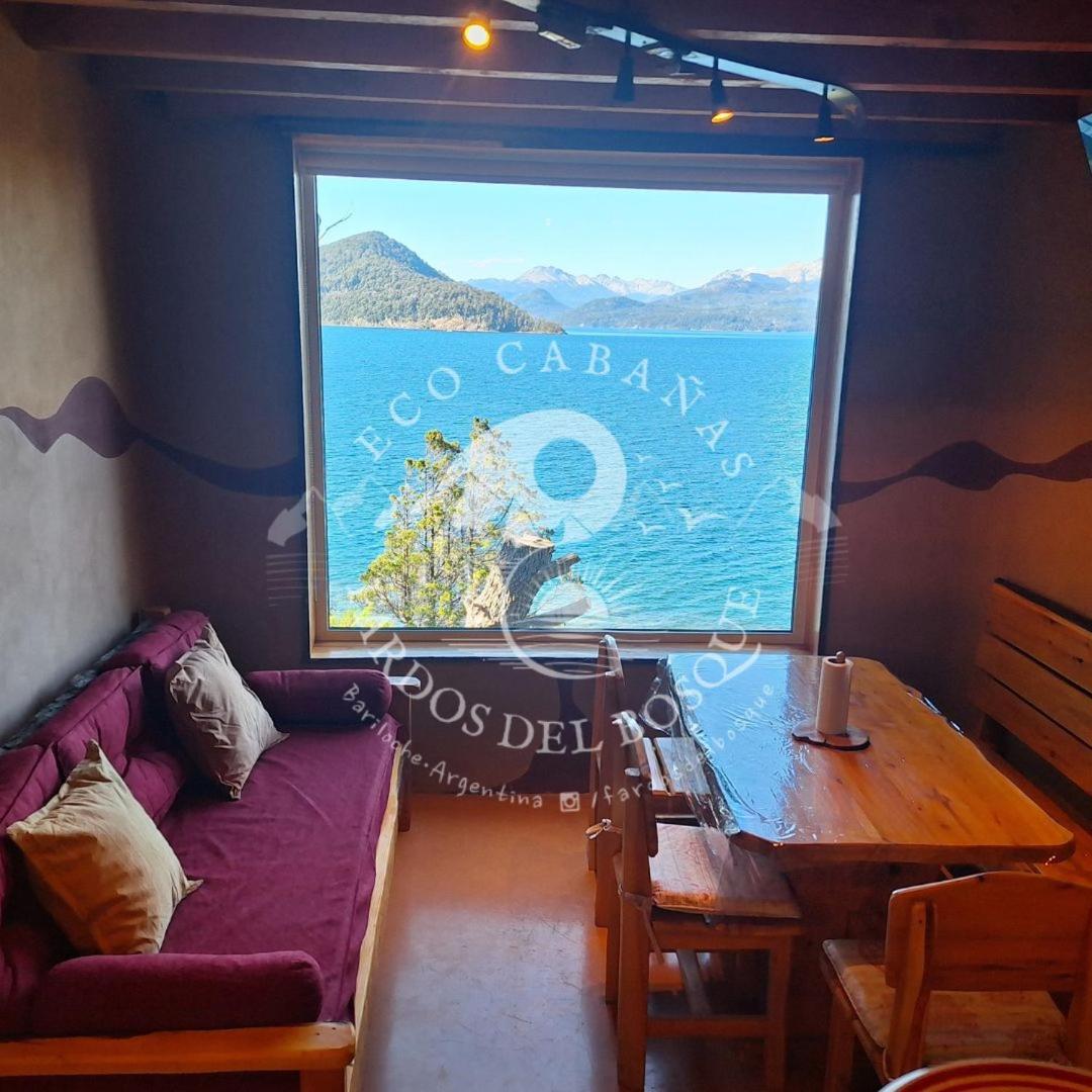 Villa Eco Cabanas Fardos Del Bosque à San Carlos de Bariloche Extérieur photo