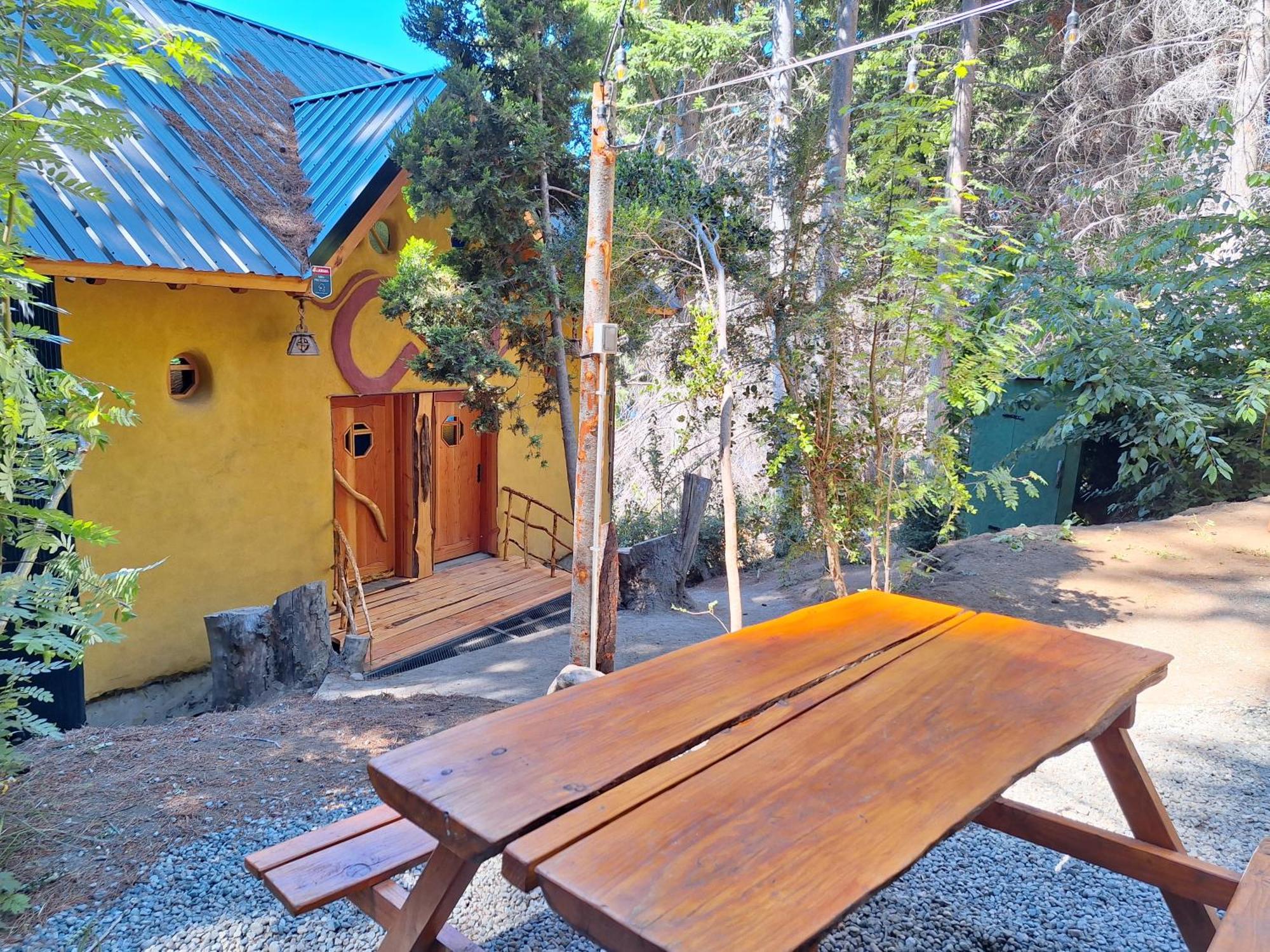 Villa Eco Cabanas Fardos Del Bosque à San Carlos de Bariloche Extérieur photo
